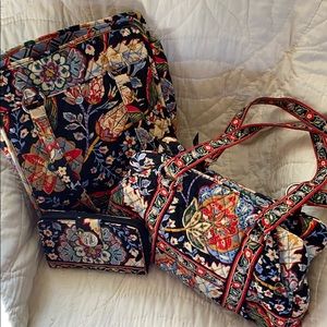 VB tote, purse and wallet set